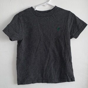 Polo by Ralph Lauren Charcoal Kids Tee